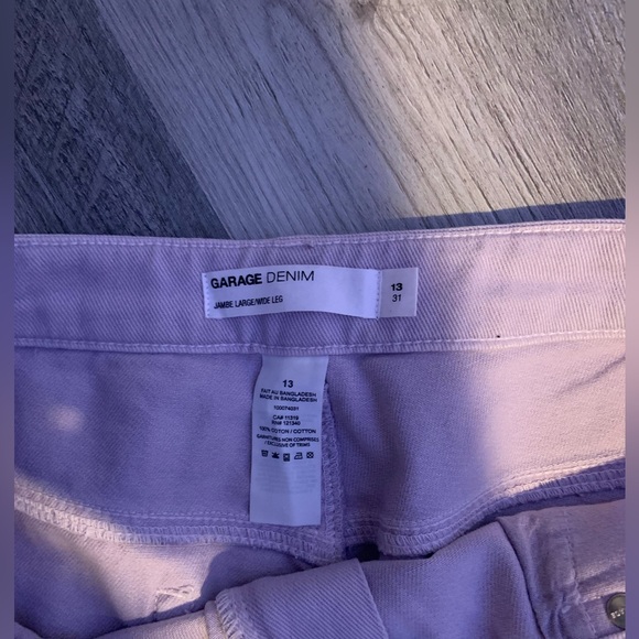 Garage pants - Picture 1 of 3